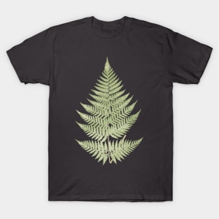 Vintage Fern Color T-Shirt